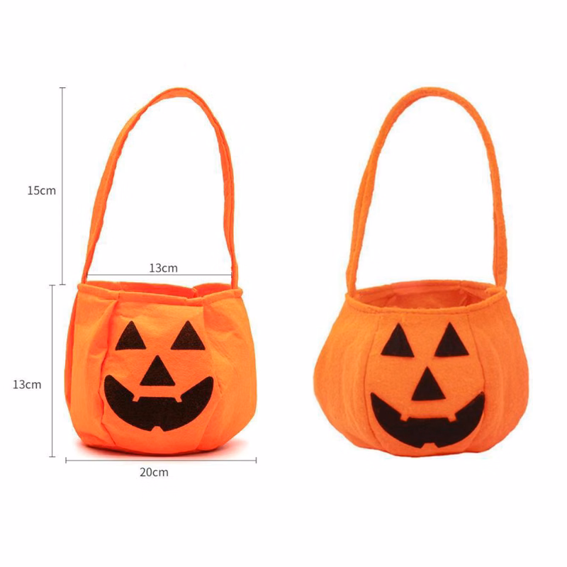 Halloween Pumpkin Bag