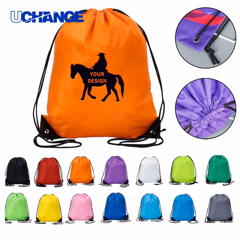 Cinch Sack Drawstring Backpack