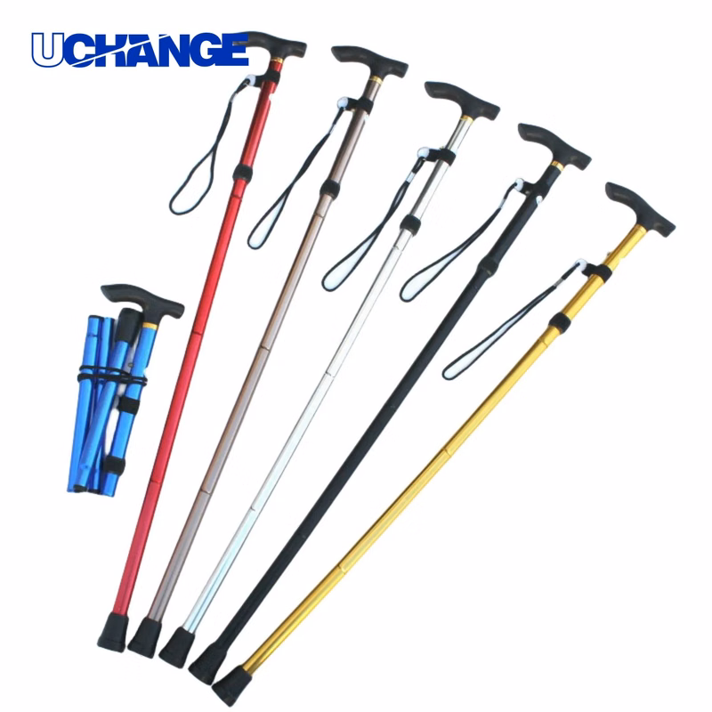 Foldable Trekking Pole Tool for Hiking