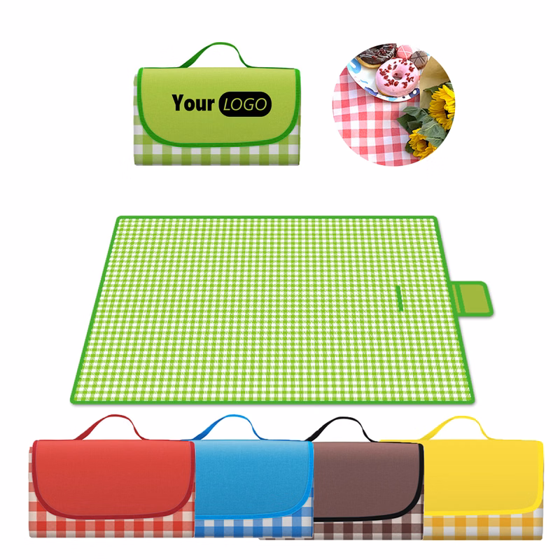 Foldable Large Picnic Blanket MOQ 50