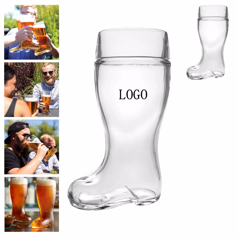 Customizable Beer Boot Cup 47.3 oz