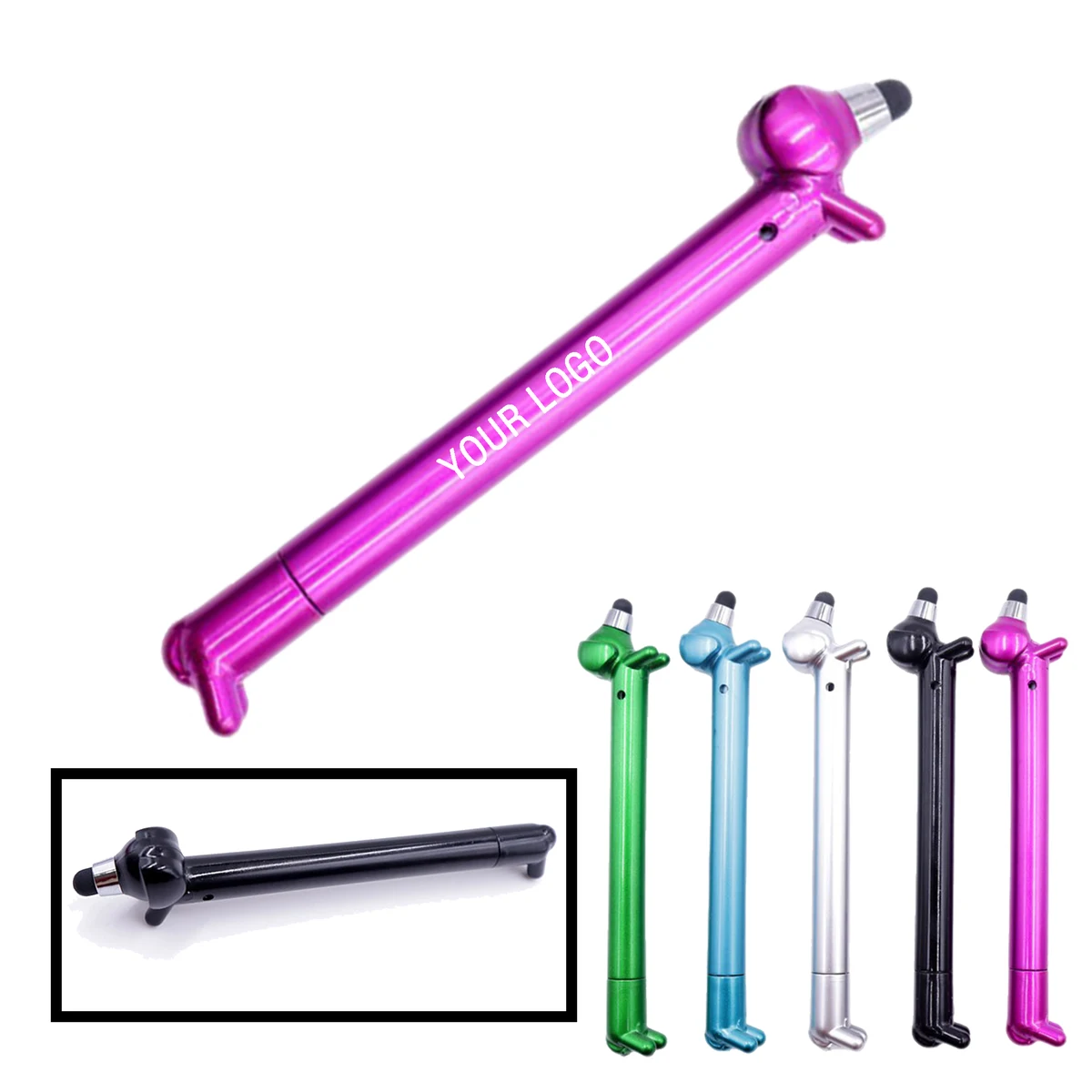 MOQ 20 PCS Multi-Function Dog Ballpoint Pen 1