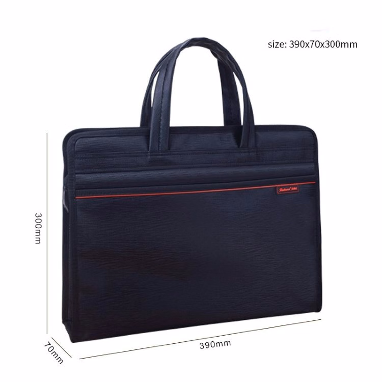 Factory customizedB4 two outside pocket men oxford waterproofhandle briefcase