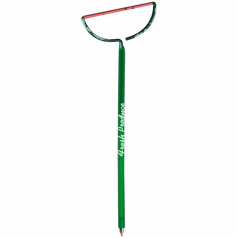 Watermelon Multi-Color Inkbend Standard, Bent Pen