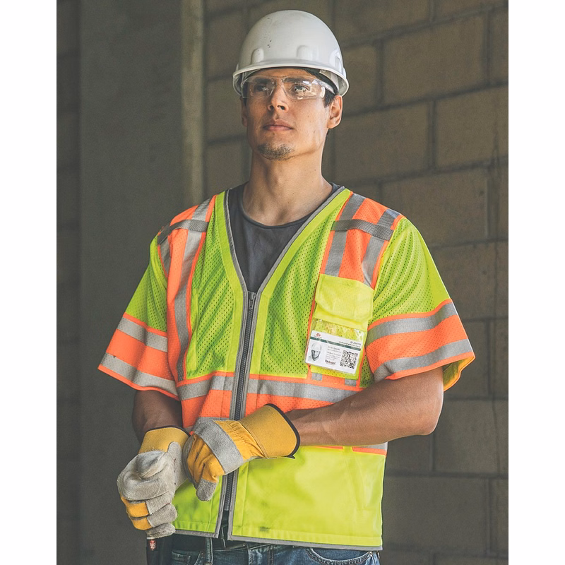 Unisex Premium Brilliant Series® Ultimate Reflective Class 3 Vest - 1573-1574