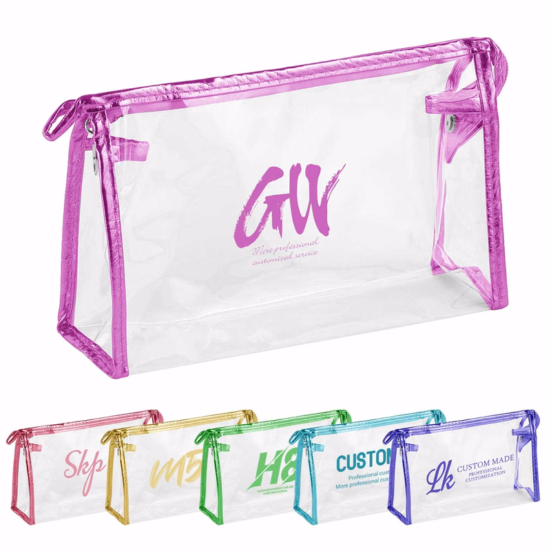 Waterproof Clear Cosmetic Bag