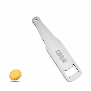 Sleek Bottle Shaped Opener For Effortless Beverage Access
