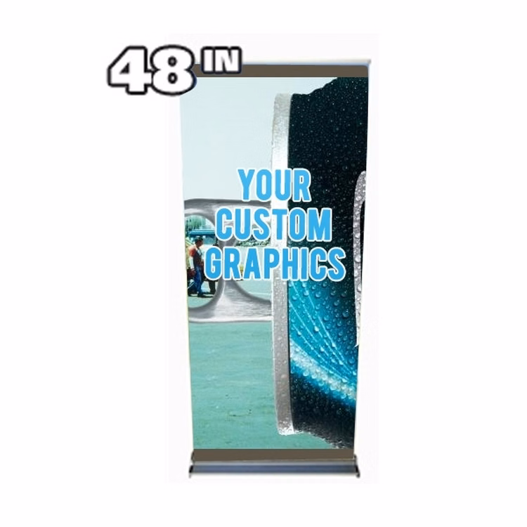 KingStep Retractable Banner 48inx90in Graphic