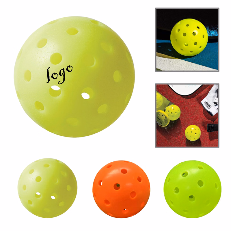 MOQ50 USAPA Approved 40-Hole Pickleball Set