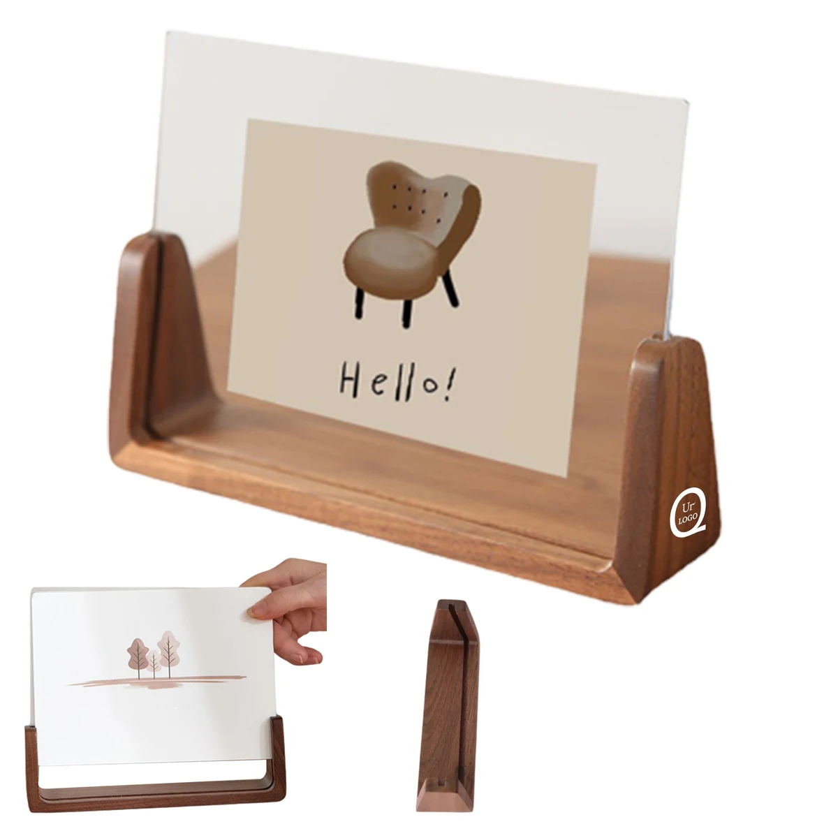 U Shape Desk Calendar Stand 1
