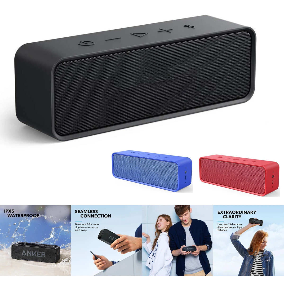 Soundcore Bluetooth Speaker 1