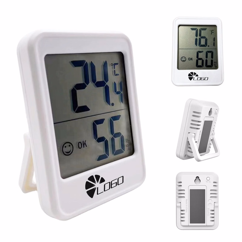 MOQ100 Fahrenheit Celsius Humidity Thermometer