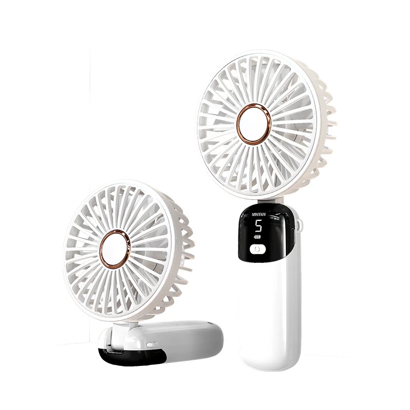 Portable rechargeable mini handheld USB fan 1