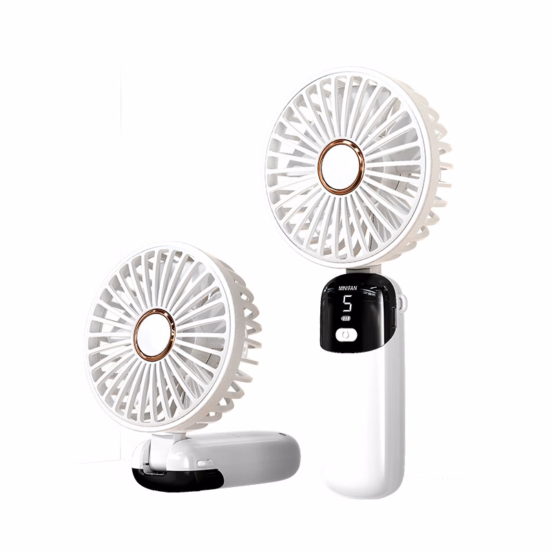 Portable rechargeable mini handheld USB fan