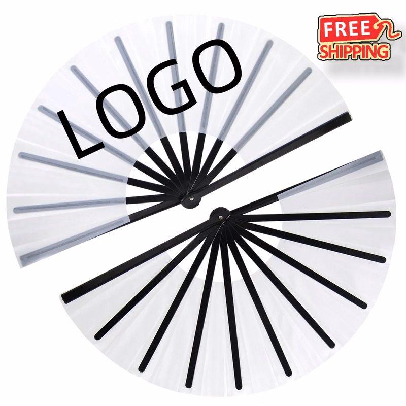 Bulk Wedding Fan Favors - Elegant Folding Guest Fan