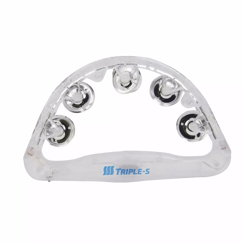 LED Flashing Light Up Tambourines