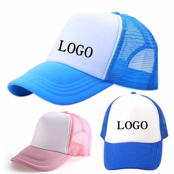 Sponge Mesh Back Cap