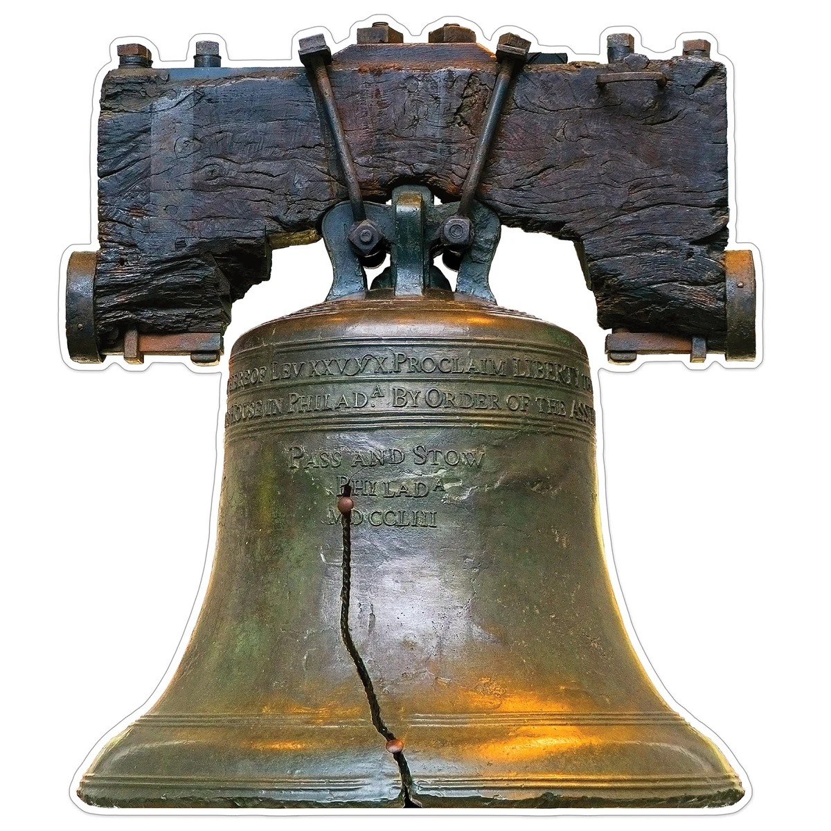 Liberty Bell Stand-Up 1