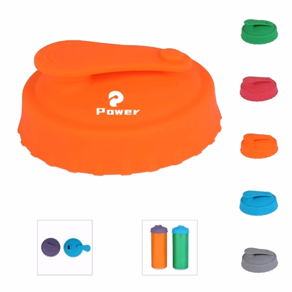 Custom Food-Grade Silicone Can Lids — Seal in Freshness for Outdoor & Event Promotions