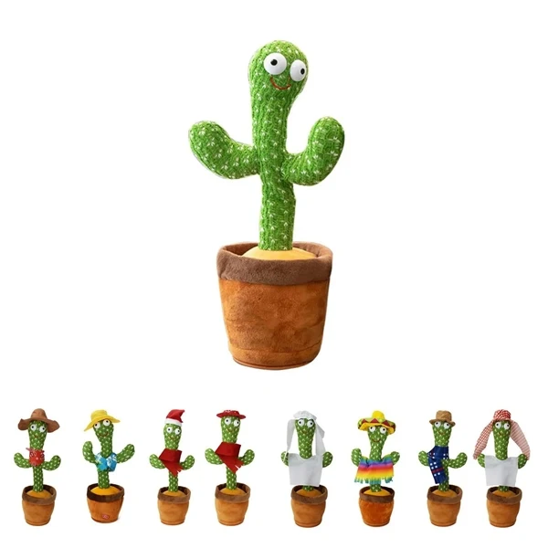 Funny Dancing Cactus Children Toy 1
