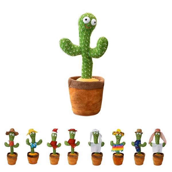 Funny Dancing Cactus Children Toy