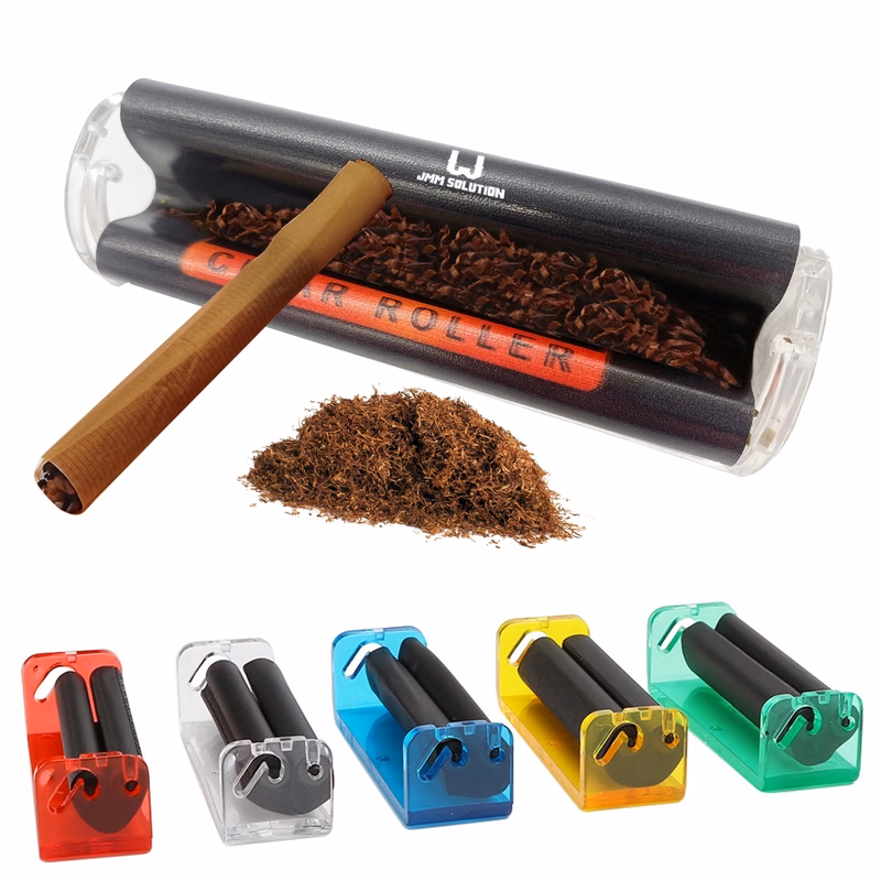 Clear Cigar Roller Cigarette Rolling Paper Machine