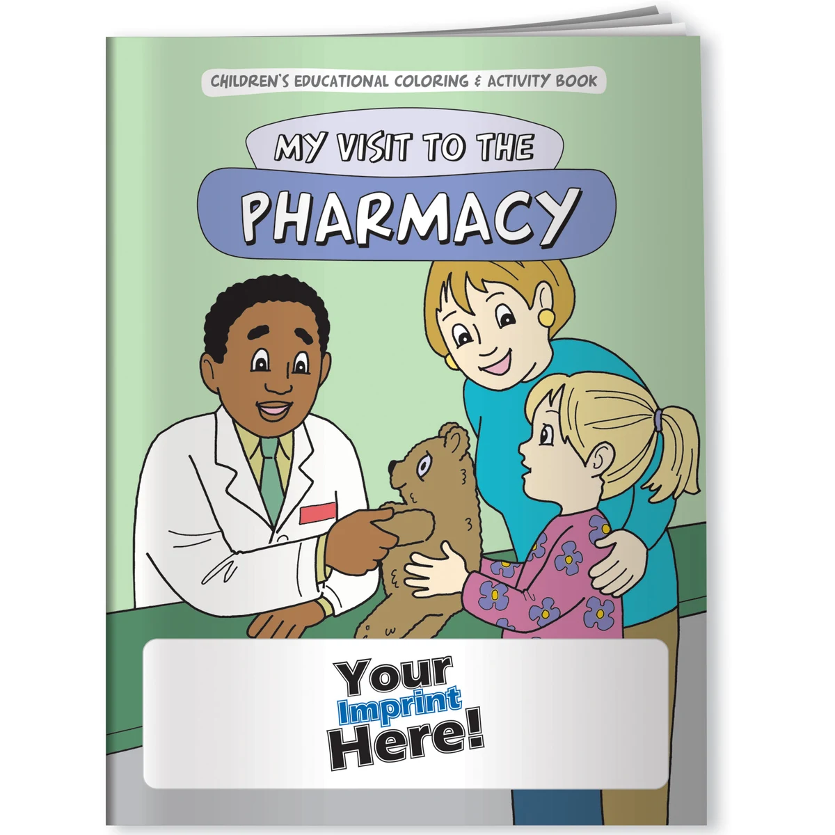Coloring Book - My Visit to the Pharmacy 1