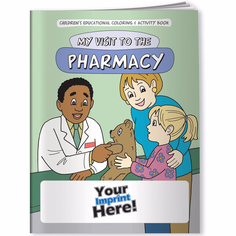Coloring Book - My Visit to the Pharmacy