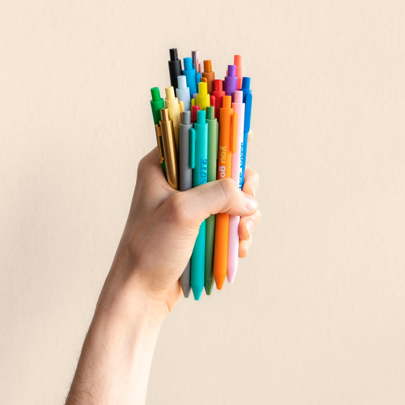 THIS IS FAST JOTTER PEN