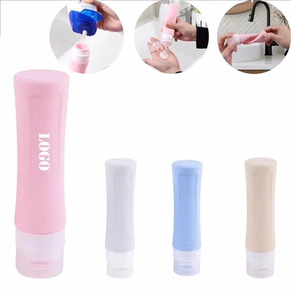 90ML Travel Bottle for Commutes, Fitness and Travel