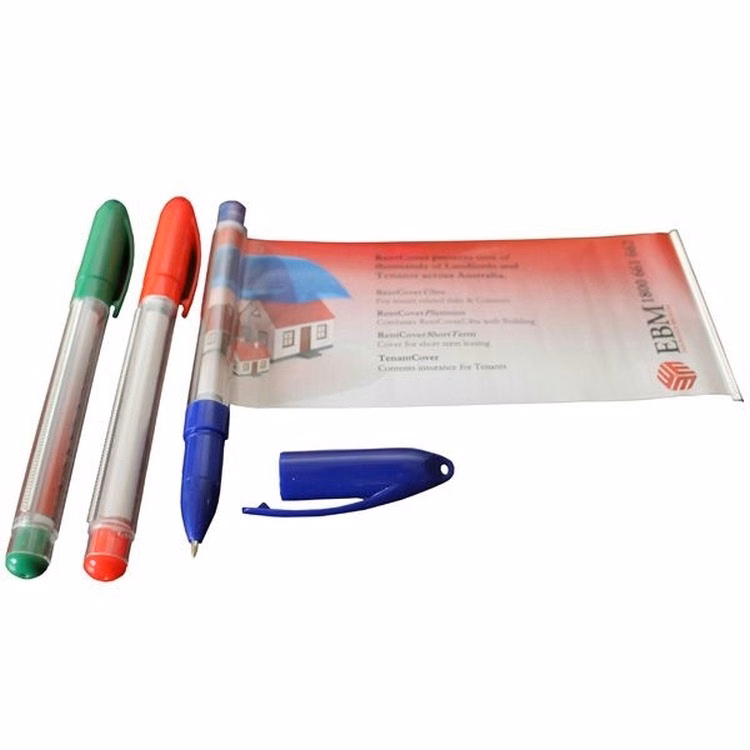 Banner Pen - Gel Tip w/ Cap