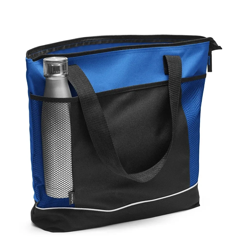 Custom Reusable Zipper Tote Bag 1