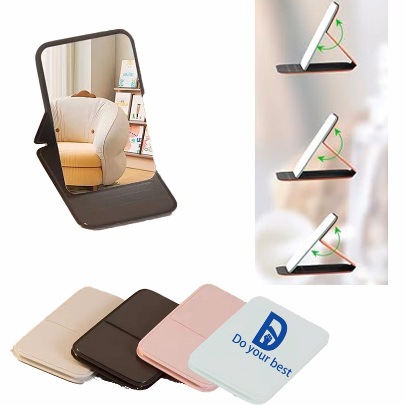 MOQ 50 Foldable Pocket Compact Mirror