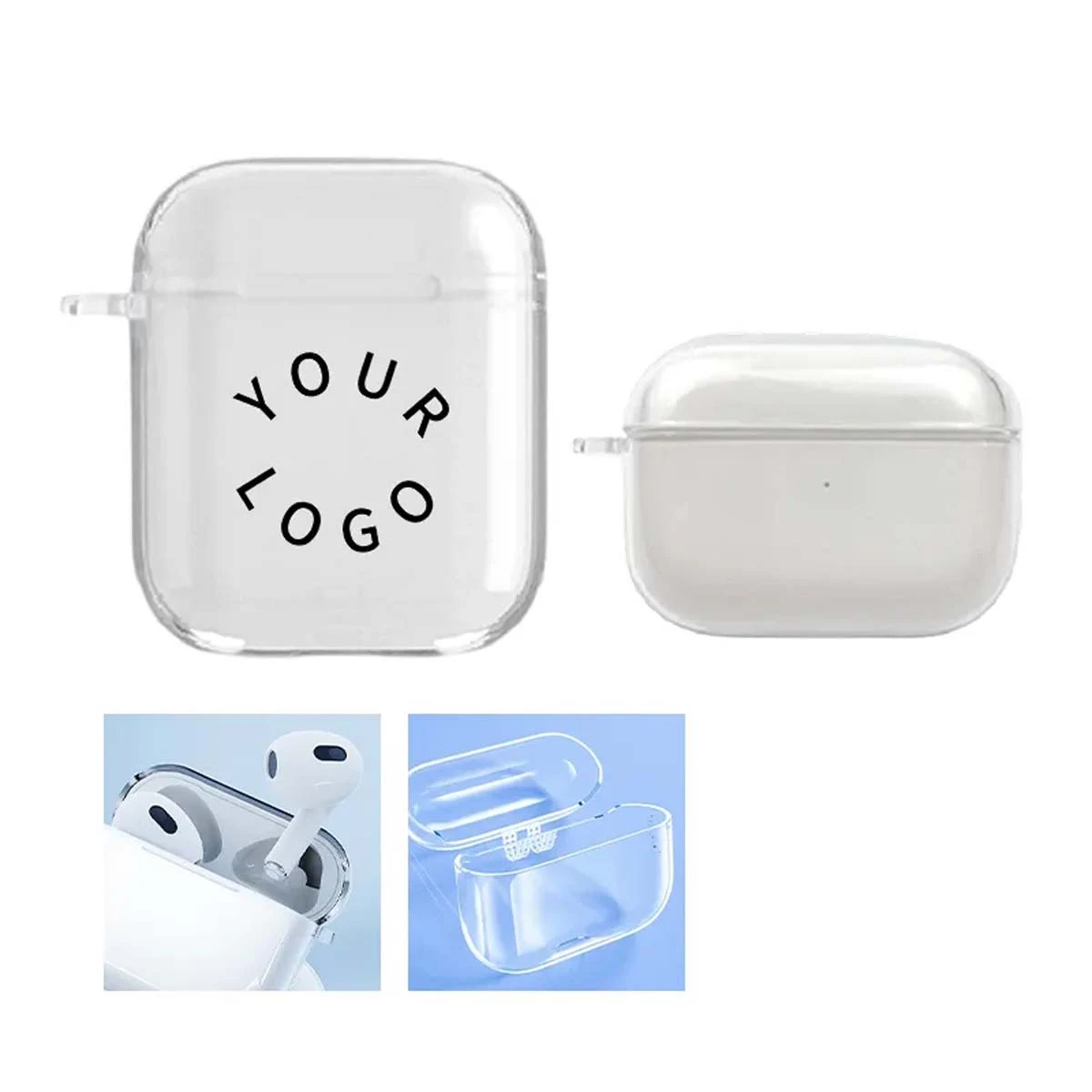Portable TPU Case for Earbuds and Accessories 1