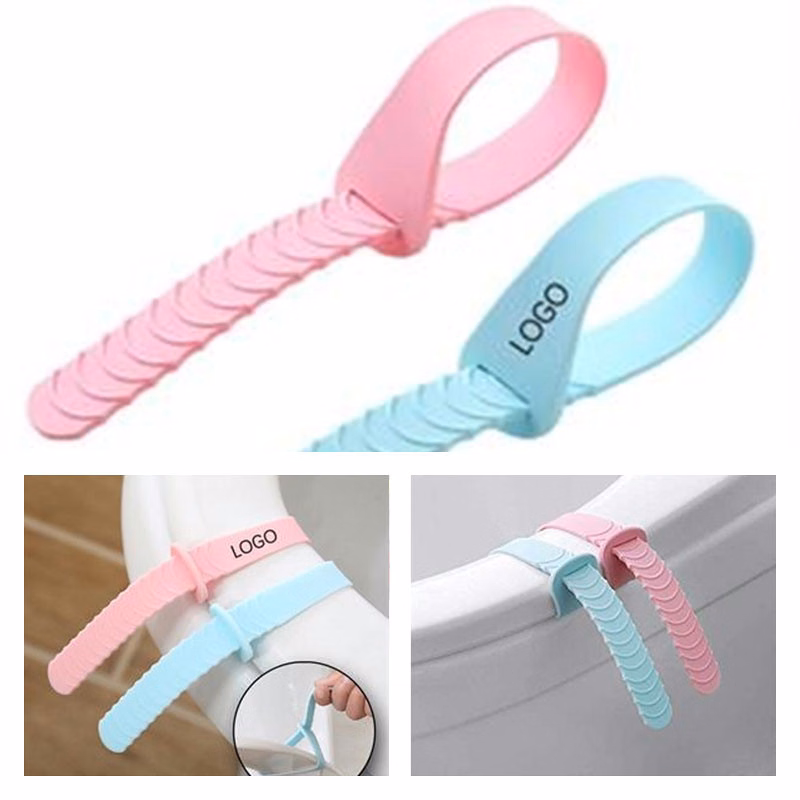 Silicone Toilet Seat Handle