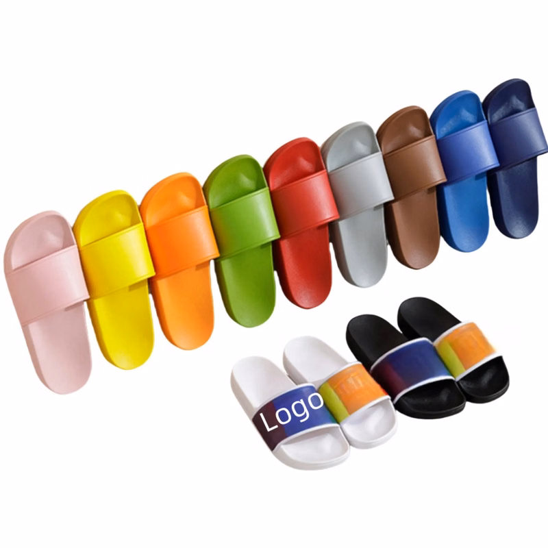 Pure Color Slipper Sandals