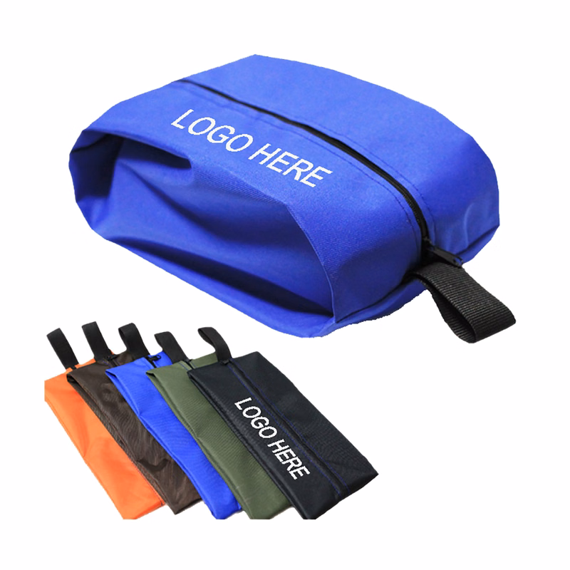 Portable Nylon Waterproof Travel Shoe Bag