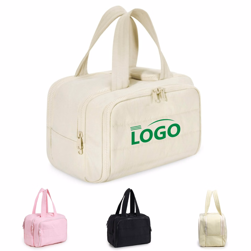 Lightweight Large Wide-Opening Toiletry Bag