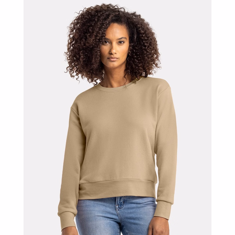 Women's Laguna Sueded Crewneck Sweatshirt - 9084