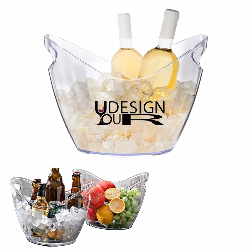 4 Liter Champagne Tub Ice Wine Bucket