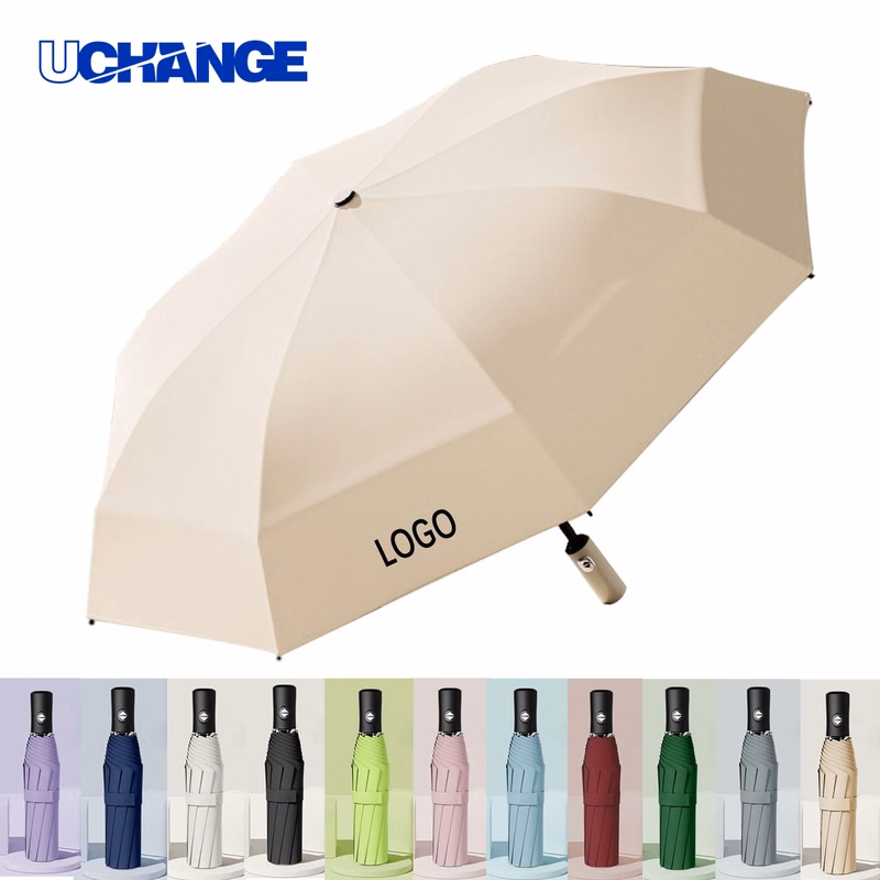 Auto Open Close Folding Umbrella for Rain