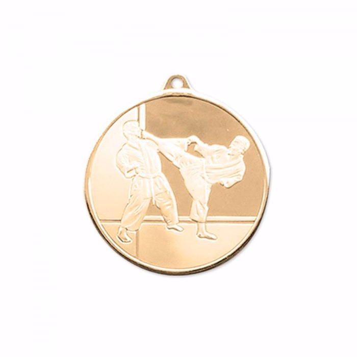 3D Mint Quality Medal for Karate