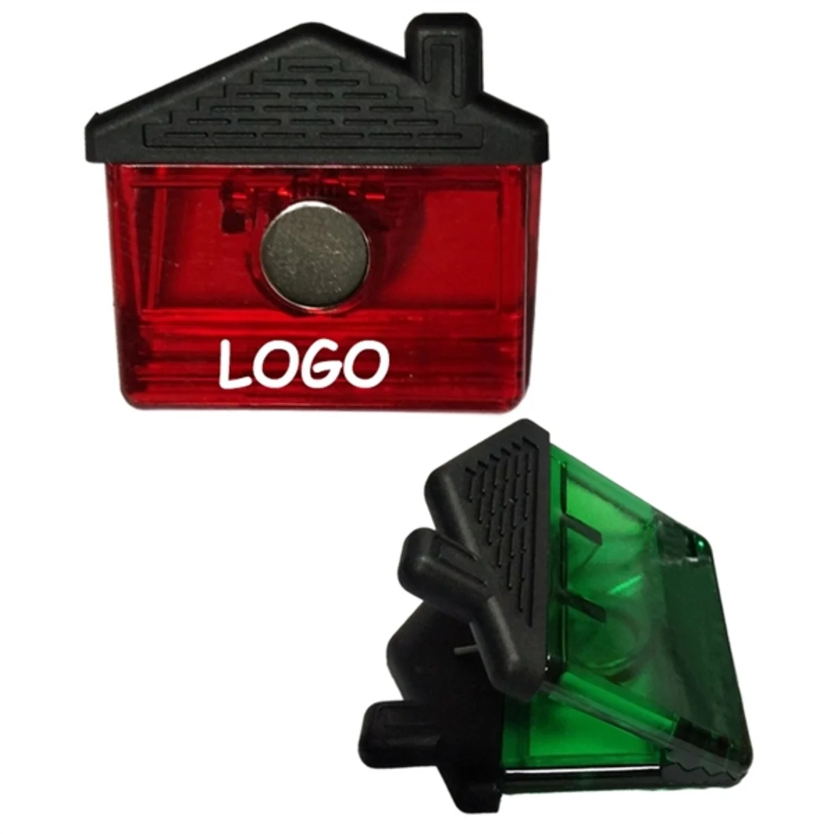 The Housemate House Shaped Magnet Clip
1
