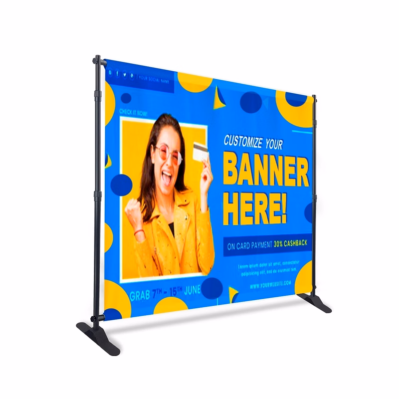 10'X10' Backdrop banner Kit
