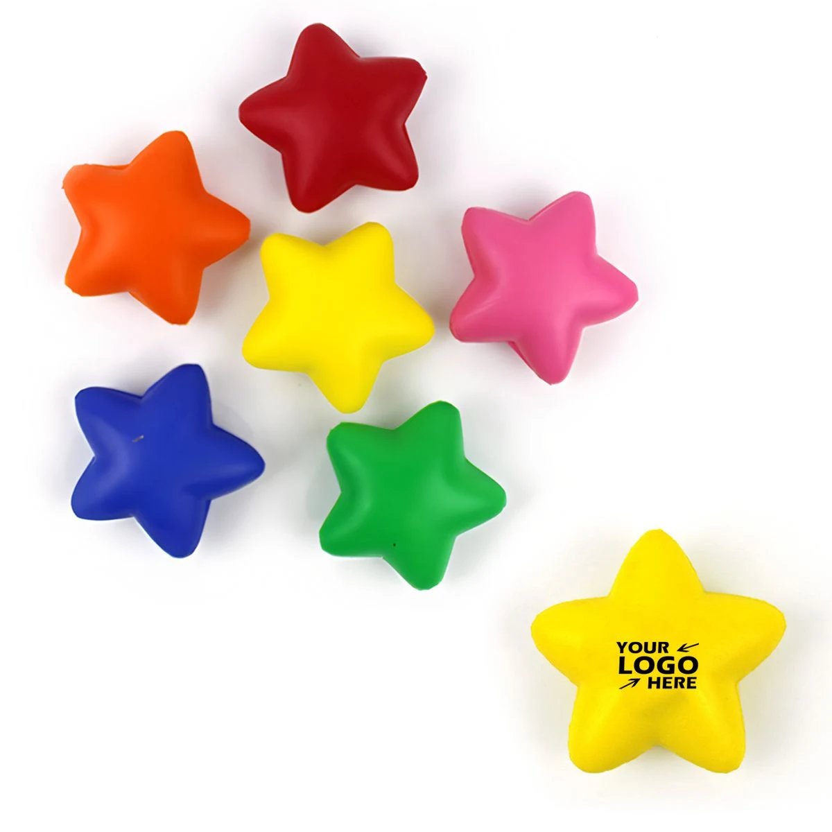 PU Star Foam Stress Ball 1