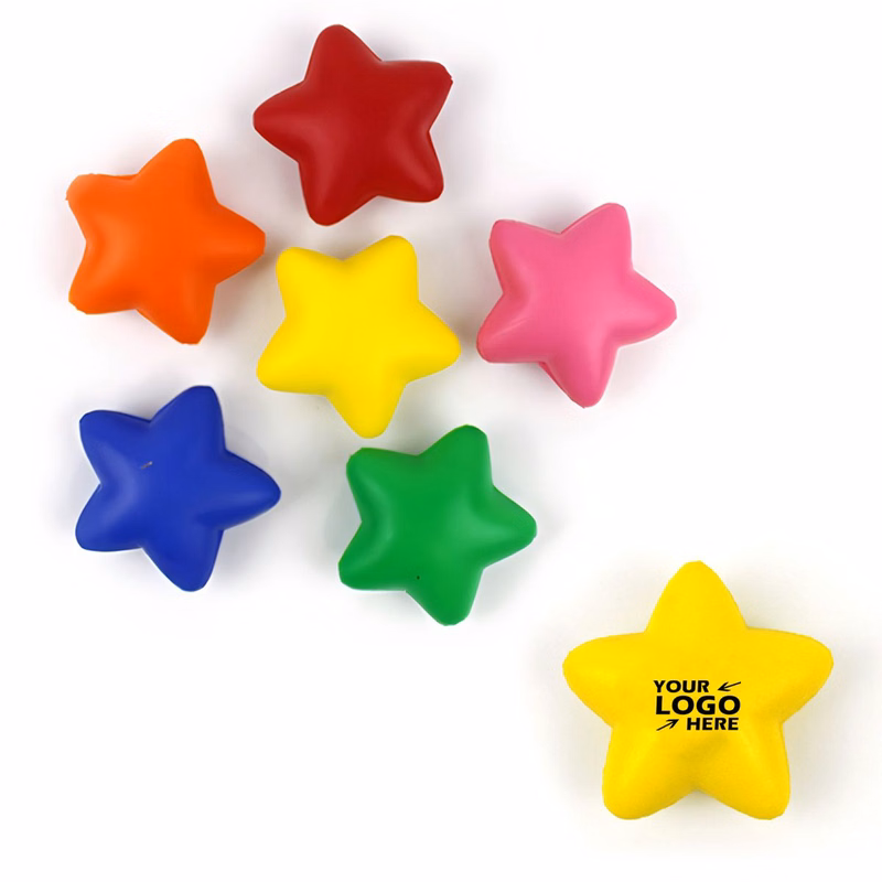 PU Star Foam Stress Ball