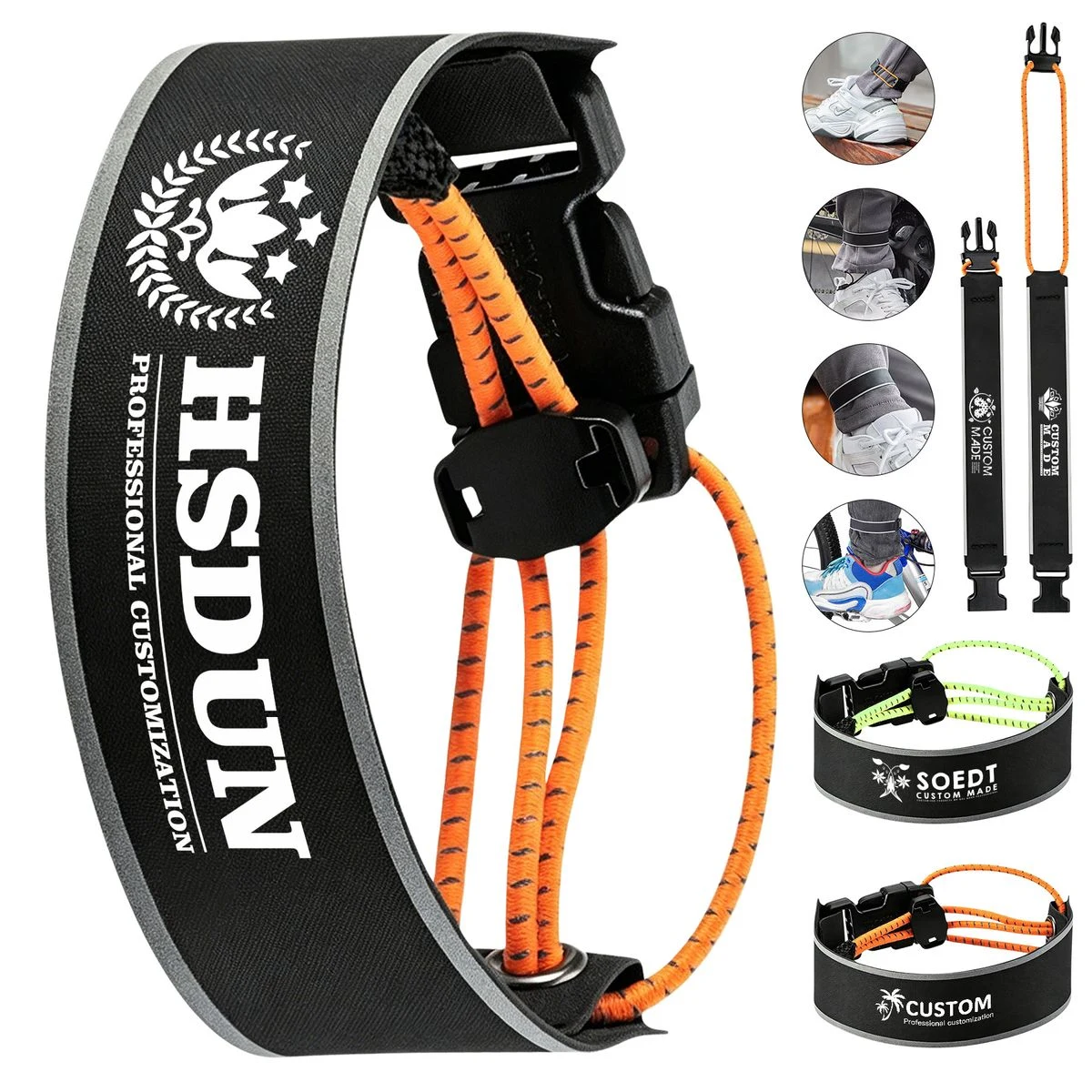Polyurethane Reflective Cycling Strap 1