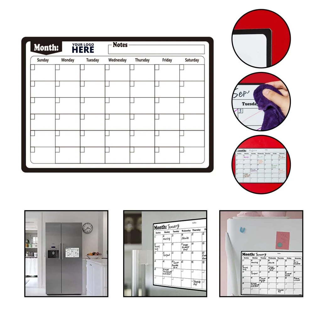 Calendar Refrigerator Sticker 1