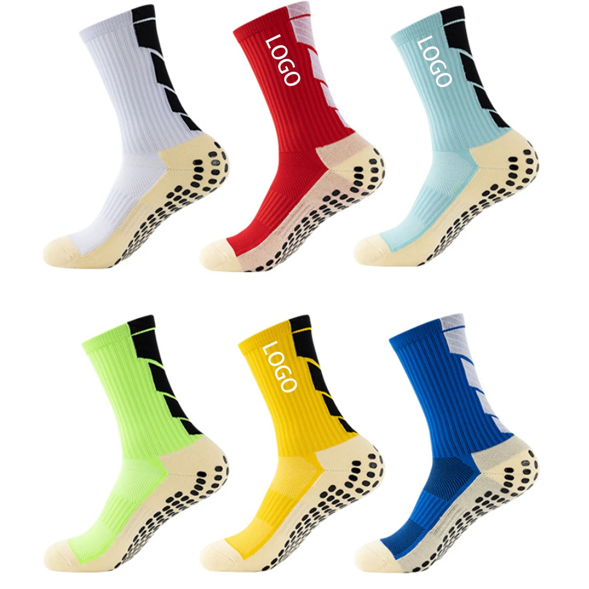 Thick Towel Bottom Sports Training Socks 1