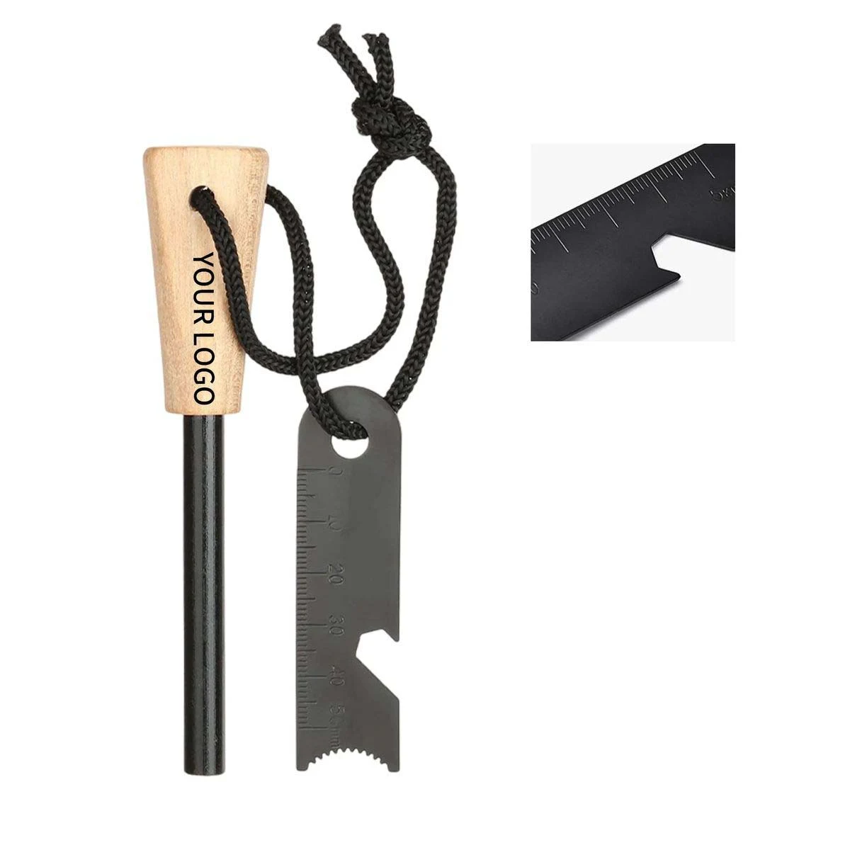 Survival Fire Starter Stone Lightweight Gear 1